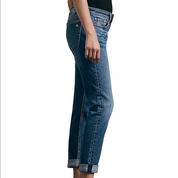 Rag and Bone NWT Low Dre Sz 28 🔥🔥🔥 - Picture 5 of 13